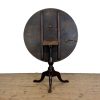 M-6990 Antique George III Mahogany Tripod Table (8)