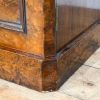 M-6992 Antique VIctorian Burr Walnut Pot Cupboard (1)