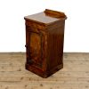 M-6992 Antique VIctorian Burr Walnut Pot Cupboard (4)