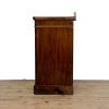 M-6992 Antique VIctorian Burr Walnut Pot Cupboard (5)