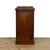 M-6992 Antique VIctorian Burr Walnut Pot Cupboard (6)