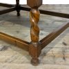 M-6994 Arts and Crafts Style Hall Bench (1)