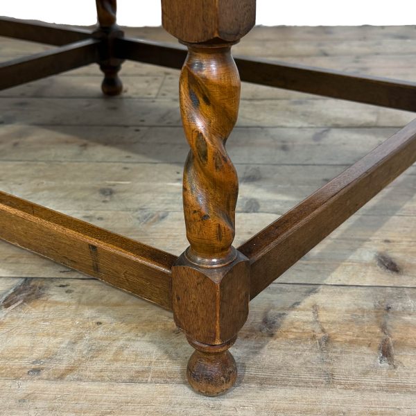 M-6994 Arts and Crafts Style Hall Bench (1)