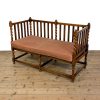 M-6994 Arts and Crafts Style Hall Bench (3)