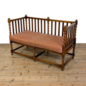 M-6994 Arts and Crafts Style Hall Bench (3)