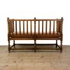 M-6994 Arts and Crafts Style Hall Bench (5)