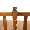 M-6994 Arts and Crafts Style Hall Bench (6)