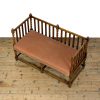 M-6994 Arts and Crafts Style Hall Bench (8)