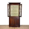 M-7012 Antique Mahogany Corner Cupboard (1)