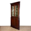 M-7012 Antique Mahogany Corner Cupboard (5)