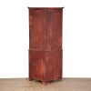 M-7012 Antique Mahogany Corner Cupboard (7)