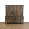 M-7014 Antique 18th Century Welsh Oak Carmarthenshire Coffer (11)