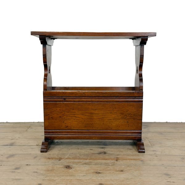 M-7015 Vintage Magazine Rack Side Table (2)