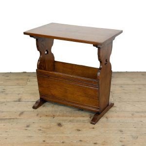 M-7015 Vintage Magazine Rack Side Table (3)