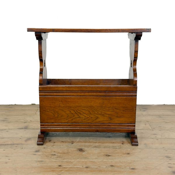 M-7015 Vintage Magazine Rack Side Table (7)