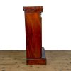 M-S025 Antique Egyptian Revival Mahogany Bookcase (1)