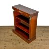 M-S025 Antique Egyptian Revival Mahogany Bookcase (2)