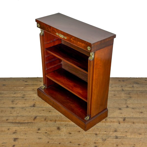 M-S025 Antique Egyptian Revival Mahogany Bookcase (2)