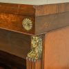 M-S025 Antique Egyptian Revival Mahogany Bookcase (3)