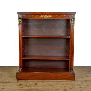 M-S025 Antique Egyptian Revival Mahogany Bookcase (4)
