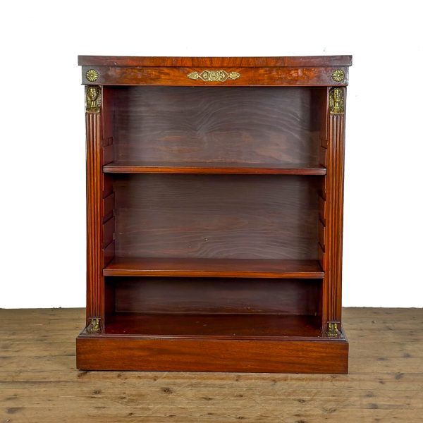 M-S025 Antique Egyptian Revival Mahogany Bookcase (4)