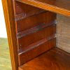 M-S025 Antique Egyptian Revival Mahogany Bookcase (5)
