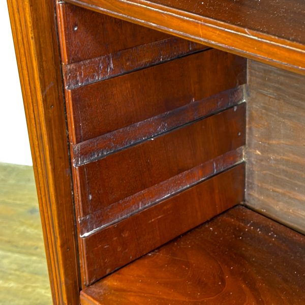 M-S025 Antique Egyptian Revival Mahogany Bookcase (5)