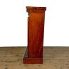 M-S025 Antique Egyptian Revival Mahogany Bookcase (7)