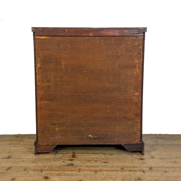 M-S025 Antique Egyptian Revival Mahogany Bookcase (9)
