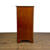 M-S026 Antique Serpentine Mahogany Chest of Drawers (5)