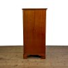 M-S026 Antique Serpentine Mahogany Chest of Drawers (8)