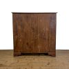 M-S026 Antique Serpentine Mahogany Chest of Drawers (9)