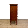 Antique Victorian Mahogany Chest of Drawers (1)