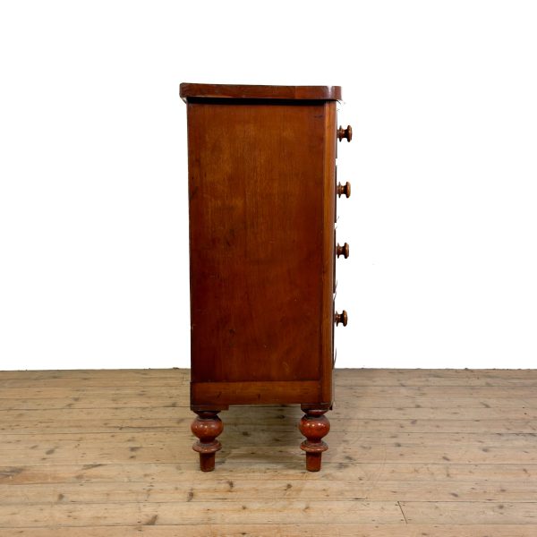 Antique Victorian Mahogany Chest of Drawers (1)
