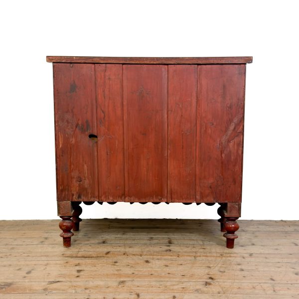 Antique Victorian Mahogany Chest of Drawers (10)