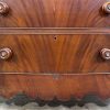 Antique Victorian Mahogany Chest of Drawers (6)