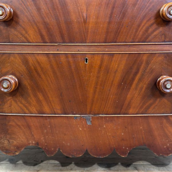 Antique Victorian Mahogany Chest of Drawers (6)