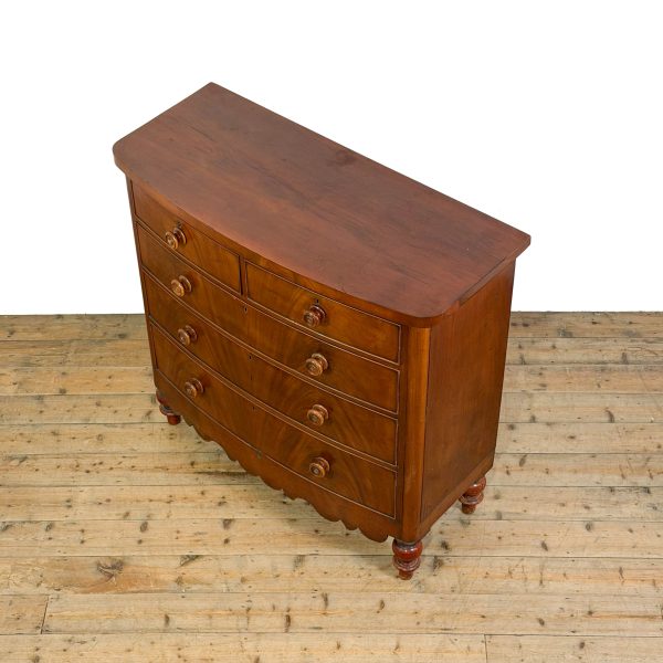 Antique Victorian Mahogany Chest of Drawers (7)