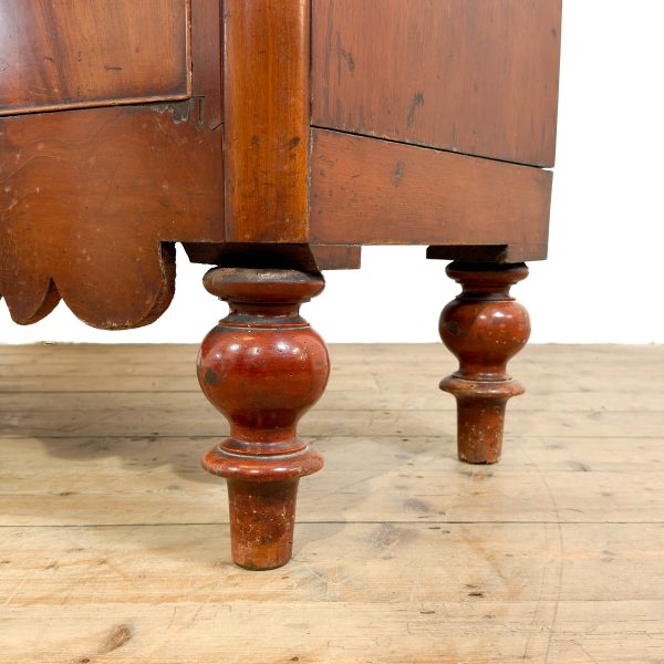 Antique Victorian Mahogany Chest of Drawers (8)