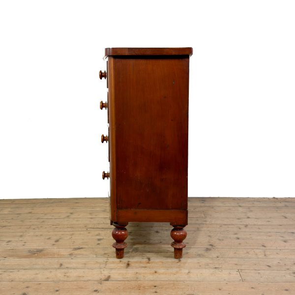 Antique Victorian Mahogany Chest of Drawers (9)