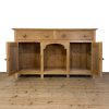 M-7016 Antique Victorian Pine Dresser Base 2