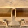 M-7016 Antique Victorian Pine Dresser Base 3