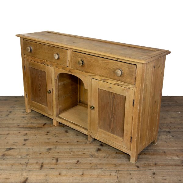 M-7016 Antique Victorian Pine Dresser Base 4