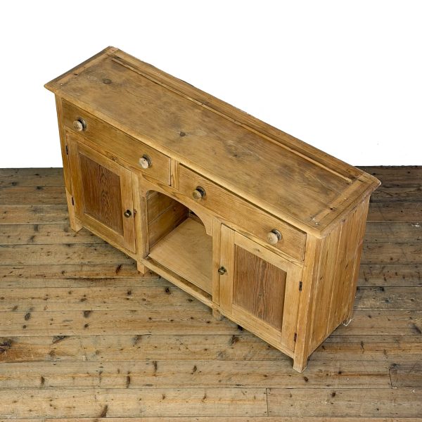 M-7016 Antique Victorian Pine Dresser Base 5