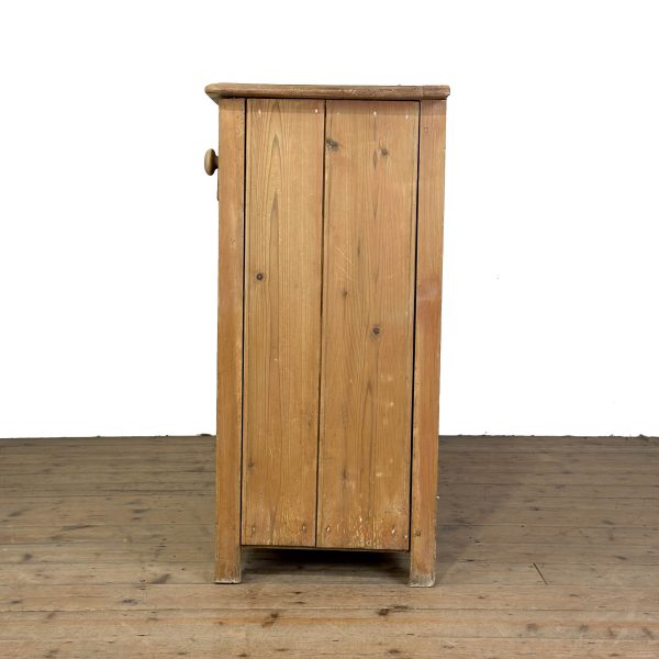 M-7016 Antique Victorian Pine Dresser Base 6