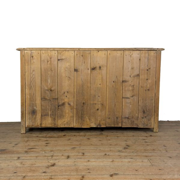 M-7016 Antique Victorian Pine Dresser Base 7