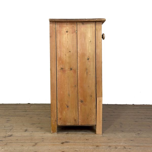 M-7016 Antique Victorian Pine Dresser Base 8