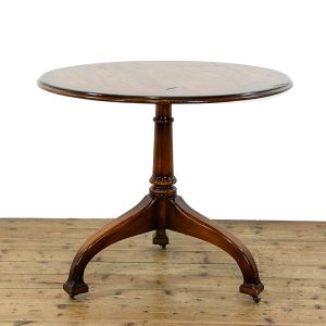 M-5509 Antique Walnut Tripod Table Penderyn Antiques (1)
