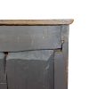 M-6256 Antique Oak Dresser Base (1)