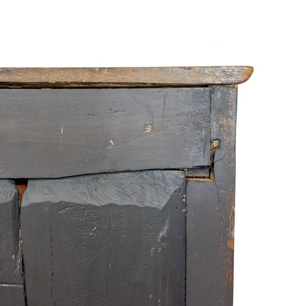 M-6256 Antique Oak Dresser Base (1)